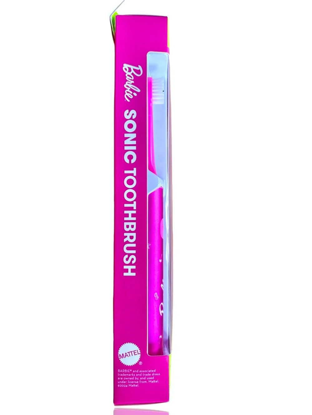 Firefly Sonic Barbie Toothbrush with USB Charging and Antibacterial Cover